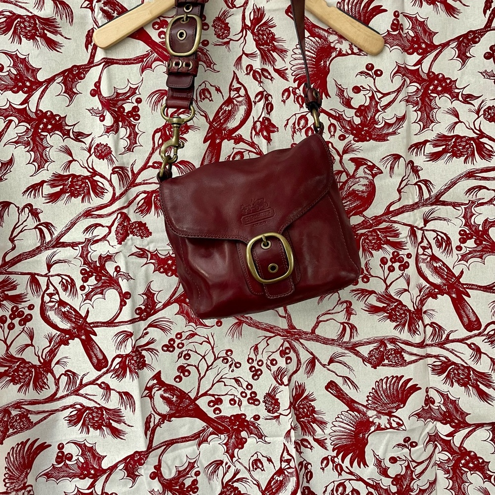 Coach shoulder purse